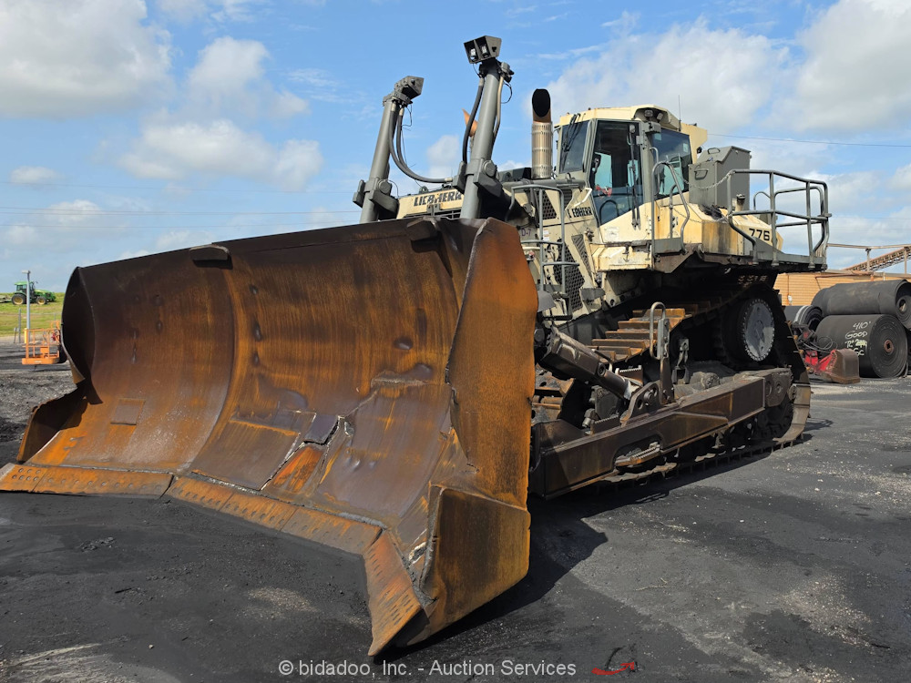 2022 Liebherr PR 776 Litronic Crawler Dozer Tractor S/U Blade A/C Cab bidadoo