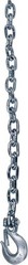 Buyers Products BSC3835 Trailer Safety Chain with Forged Slip 35"