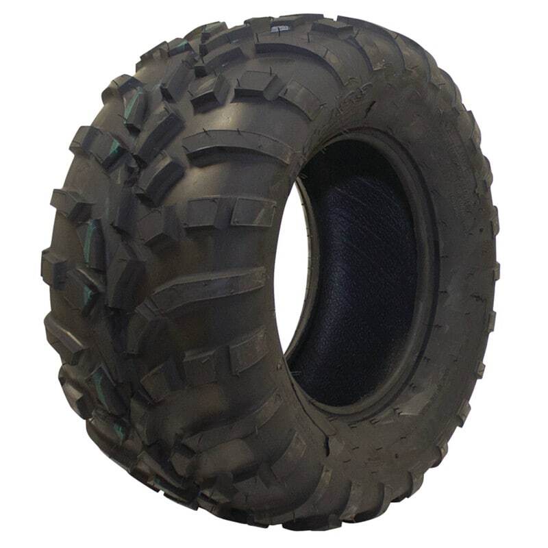25×11.00-12 Direction Knobby Tire 3 Ply for ATV & Utility Vehicles