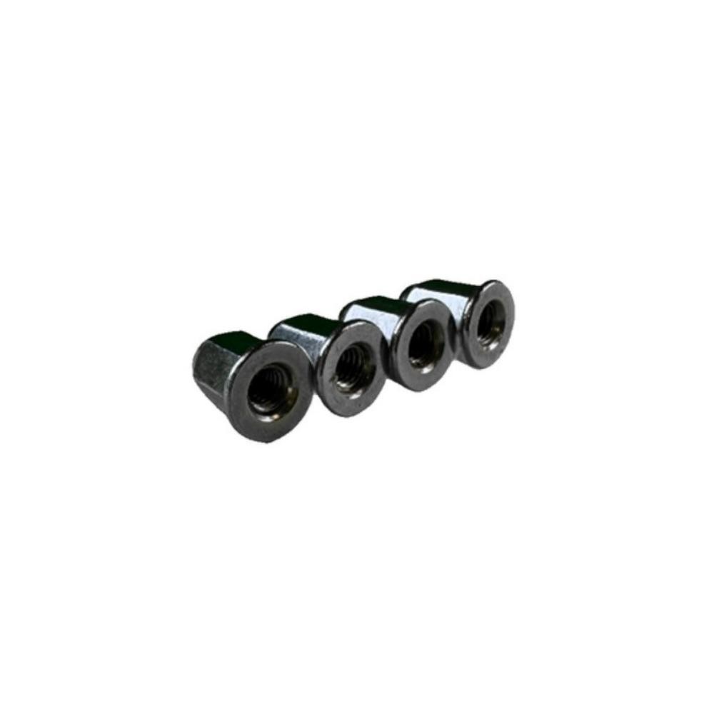 4Pack 90314-Z130210-00A0 R740D Engine Cover Nuts Exhaust Acorn Nut Replacement