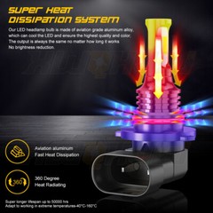 2X Super Bright LED Light Bulbs For JD Deere 7630, 7720, 7730, 7820, 7830, 7920