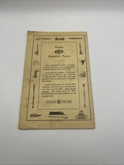 McCormick Deering IH no 7 & Big 7 Sickle Bar Hay Field Mower Owner &Parts Manual
