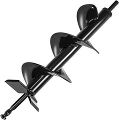 4×16 Upgraded Auger Drill Bit for Planting,Garden Auger with Double Sharp Thi…