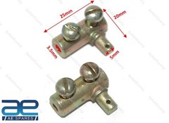 Fuel Shut Off Valve End Set Of 2 Unit for Ford 3600 Farmtrac 60 Tractors AEs