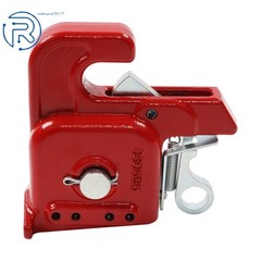 Red Easy Change Quick Hitch Kit for Category 2 Tractor & Implement