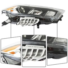 Halogen Headlight Right Passenger Side w/LED DRL For 2016-2018 Maxima NI2503235