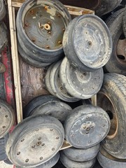 16″ X 4.50″ Gauge Press Wheels For John Deere Planters + More