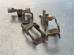 1979 Massey Ferguson 2775 Tractor Exhaust Manifold Heat Shield Brackets
