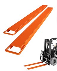 4.5 IN Width 72″/84″/94″ 5500 LBS Pallet Fork Extensions for Forklift,Loaders