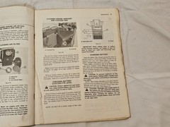 JOHN DEERE 210, 212, 214 AND 216 LAWN TRACTORS OPERATOR’S MANUAL OM-M82325 A9