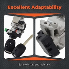 labwork Ignition Switch Lock Cylinder for Honda Civic 2006-2011