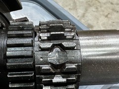 John Deere Synchro Transmission Drive Shaft For 4020 R33384 With Some Gears