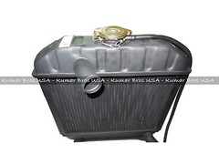New Radiator With Cap FITS Kubota B6100D B6100E (NON HST)