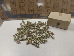 19M3239 NEW JOHN DEERE CAP SCREW 3/8-1 1/4″ LOT OF 50 FREE SHIPPING!