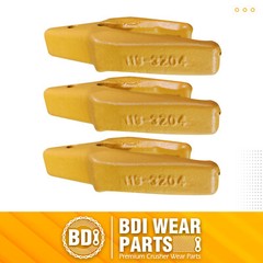119-3204 Teeth Adapter, Excavator Weld On Shanks Adapter for 1U3202 Bucket Teeth