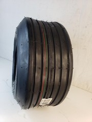 2) 15×6.00-6 Hay Tedder Farm Implement AG TIRE RIB 6ply T-L 710 lb wt capacity