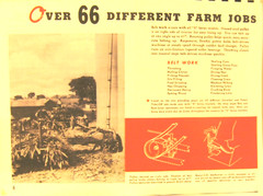 1941 S series J.I. Case Tractor Sales Manual New Experience All New Feature