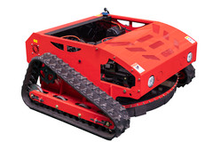 16 HP Remote Control Crawler Mower Adjustable Mowing Height Petrol Lawn Mower