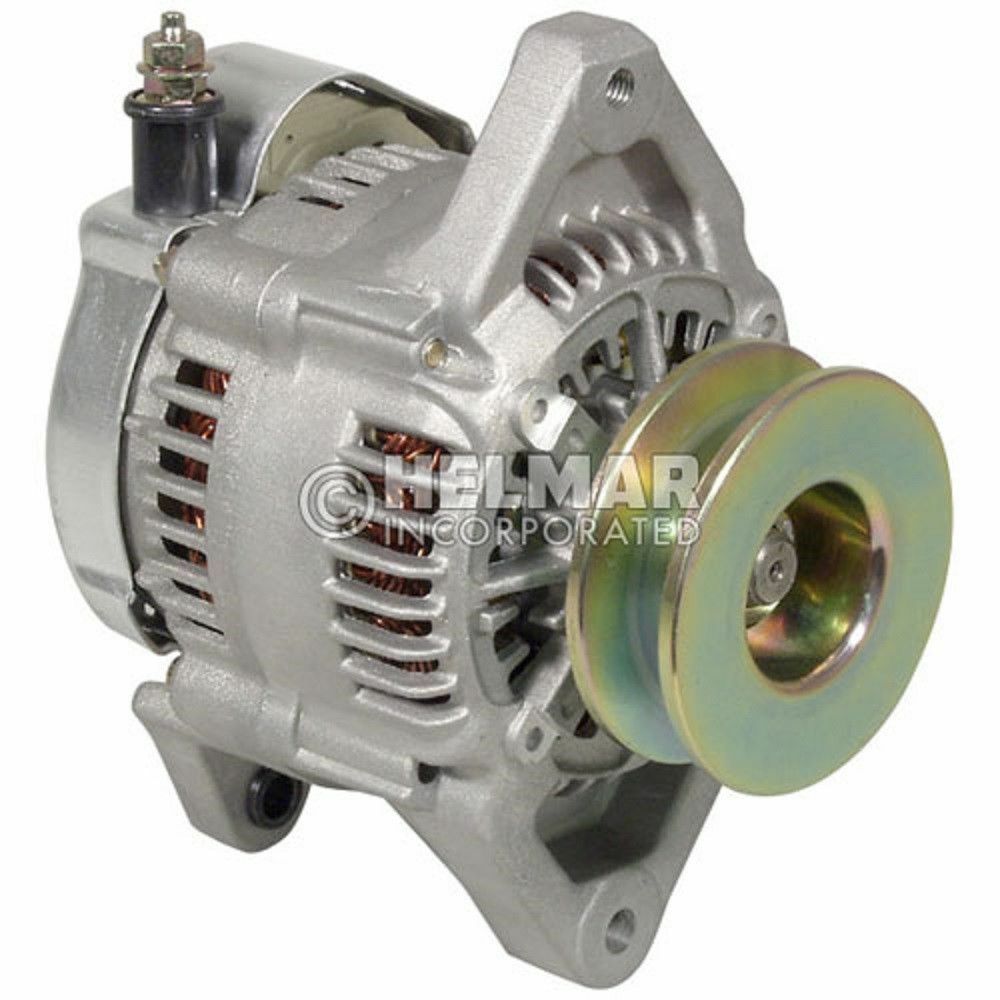 Forklift Alternator 27070-3172071N 12 Volt 60 Amp GM 4.3L Engine