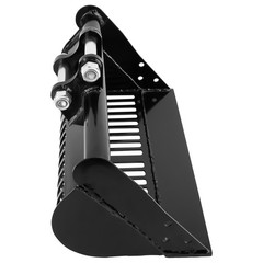 Skeleton Screen Bucket 600mm 25x160mm Pin Heavy Equipment For Mini Excavator
