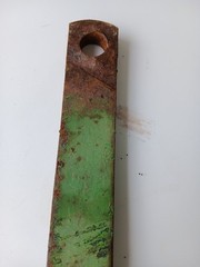 John Deere Oem UsedE55071 BRACE 15 1/4 Inch Removed From 1209