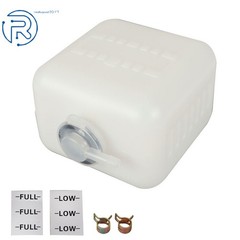 For Kubota Overflow Coolant Bottle W/ Bracket – Coolant Reservoir