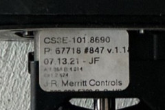 J.R. Merritt Controls CS3E-101-8690 Controller CS3E1018690 jlg 100113438