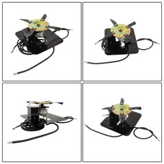 1ton-1.5 ton Mini Excavator Accessories Hydraulic Grass / Brush Cutter Mower New