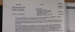 CAT CATERPILLAR D4H I II III DOZER SPECS / TEST SERVICE SHOP REPAIR MANUAL BOOK