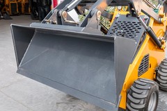 New 23HP Mini Skid Steer Loader Stand On EPA Certified Engine Electric Start