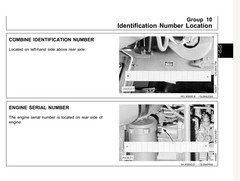 4 Service Manual JOHN DEERE 9400 9500 9600 COMBINES TM1401 TM1402 Diagnosis Test