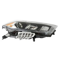 Halogen Headlight Right Passenger Side w/LED DRL For 2016-2018 Maxima NI2503235