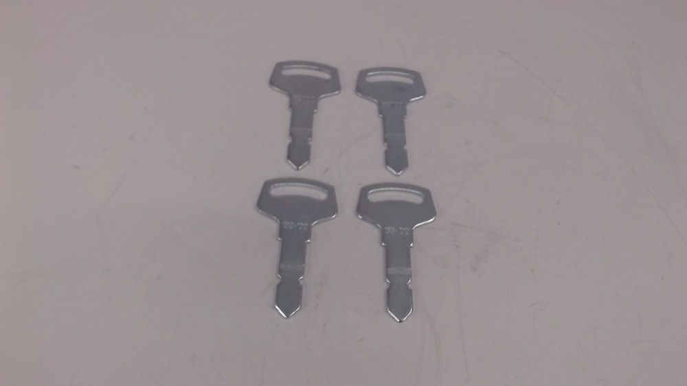 4 PC Ignition Key 15248-63700 for Kubota B Series B1700D B2100D B2400D B7410D