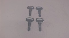 4 PC Ignition Key 15248-63700 for Kubota B Series B1700D B2100D B2400D B7410D
