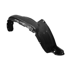 Right Passenger Side Rivet-on Plastic Wheel Liner 4WD Black Matte 53875-04160