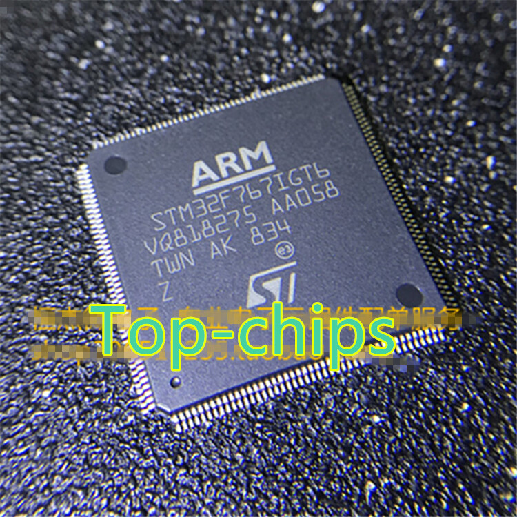 1X STM32F767IGT6 microcontroller Core chip LQFP-176 free postage