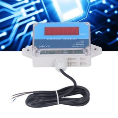 Motor Tachometer Speed Meter Sensor IP68 LED Digital Display DC 8V‑24V