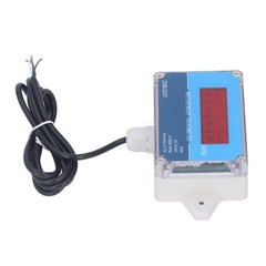 Motor Tachometer Speed Meter Sensor IP68 LED Digital Display DC 8V‑24V