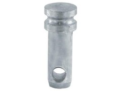 Lower Link Pin 22x39mm Cat. 1, 22mm Ã˜, 39mm Usable Length, 78mm Overall