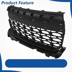 Matte Black Front Bumper Grille Upper Honeycomb Maverick 2022-2023 NZ6Z8200CA