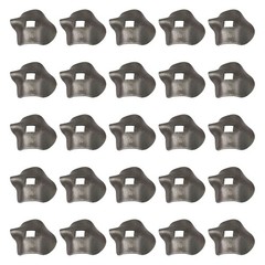 792493 (25) Rake Tooth Hold Down Clips Fits Ford/New Holland Hay Rakes
