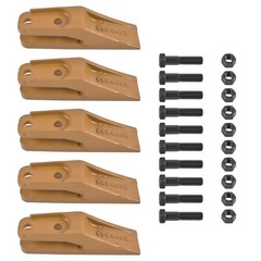 6684447 Skid Steer Bucket Unitooth Trenching Bucket Teeth for 5/8″ Bucket Lip