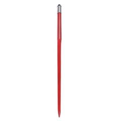 4500lbs Capacity Spike Fork 49″ Hay Bale Spear For Skid Steer Tractor Lift Red