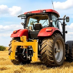 ✨3-Point Quick Hitch 3000 LBS w/2 Receivers Compatible for Category 1 Tractors