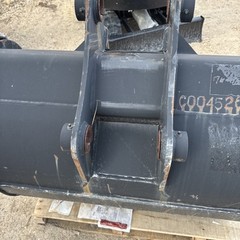 36 Inch Excavator Tooth Bucket 45 Mm Pin