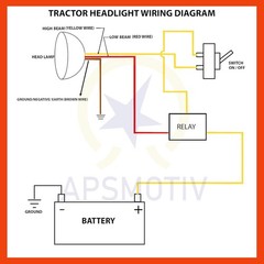 12V Pair Ivory Head Light Fits for Ford Tractor 8N 2N 9N 600 800 NAA 310066F