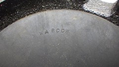 Lot of 5 WABCO 1032462 Cast Iron Dome Valve Caps PC502465 BX1 BX2 BX3