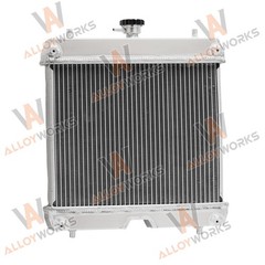 1G952-72060 3 Row Radiator with Cap For Kubota D722 D902 Z482 Z602 WG972 DF972