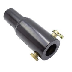 Auger Bit Adapter Conversion 2 inch female Round to 2-9/16″ Male Round