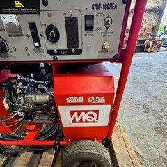 Multiquip GAW-180HEA Portable AC/DC Welder Gas Generator 3kW Honda GX340